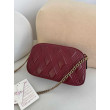 Borsa a mano Valentino Garavani catena Quiltie 67 agnello Rosso Borsa a mano Valentino Garavani catena Quiltie 67 agnello Rosso