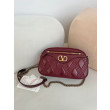 Borsa a mano Valentino Garavani catena Quiltie 67 agnello Rosso Borsa a mano Valentino Garavani catena Quiltie 67 agnello Rosso