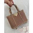 Borsa a tracolla piccola Valentino Garavani Rockstud