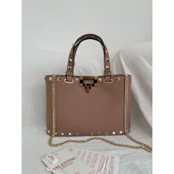 Borsa a tracolla piccola Valentino Garavani Rockstud