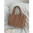 Borsa a tracolla piccola Valentino Garavani Rockstud
