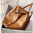 Borsa Givenchy Antigona media con chiusura morbida marrone