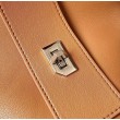 Borsa Givenchy Antigona media con chiusura morbida marrone