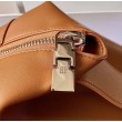 Borsa Givenchy Antigona media con chiusura morbida marrone