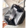 Borsa Givenchy Antigona media con chiusura morbida Nero