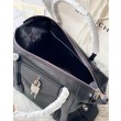 Borsa Givenchy Antigona media con chiusura morbida Nero