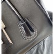 Borsa Givenchy Mini Antigona Lock 4g nera