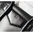 Borsa Givenchy Mini Antigona Lock 4g nera