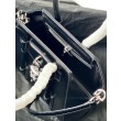 Borsa Givenchy Mini Antigona Lock 4g nera