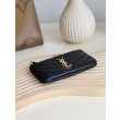 Dettagli perfetti Porta carte con cerniera YSL Saint Laurent Cassandre Matelassé Fragments Nero Oro Dettagli perfetti Porta carte con cerniera YSL Saint Laurent Cassandre Matelassé Fragments Nero Oro