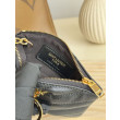 Dettagli perfetti Porta carte con cerniera YSL Saint Laurent Cassandre Matelassé Fragments Nero Oro Dettagli perfetti Porta carte con cerniera YSL Saint Laurent Cassandre Matelassé Fragments Nero Oro