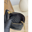 Dettagli perfetti Porta carte con cerniera YSL Saint Laurent Cassandre Matelassé Fragments Nero Oro Dettagli perfetti Porta carte con cerniera YSL Saint Laurent Cassandre Matelassé Fragments Nero Oro