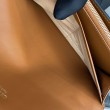 Qualità superiore replica di alta qualit&agrave; Portafoglio grande Celine in tela con chiusura a trionfo
