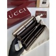 Pari all'originale replica di alta qualit&agrave; Portafoglio Gucci con cerniera interna GG 856562 Marrone