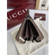 Pari all'originale replica di alta qualit&agrave; Portafoglio Gucci con cerniera interna GG 856562 Marrone