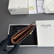 imitazione Portafoglio Celine con tracolla media Nino Marrone