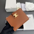 imitazione Portafoglio Celine con tracolla media Nino Marrone