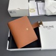 imitazione Portafoglio Celine con tracolla media Nino Marrone