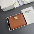 imitazione Portafoglio Celine con tracolla media Nino Marrone