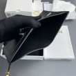 Alta gamma replica Portafoglio Celine con tracolla media Nino Nero