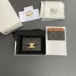 Portafoglio compatto Celine con Coin Triomphe