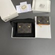 Portafoglio compatto Celine con Coin Triomphe