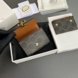 Portafoglio compatto Celine con Coin Triomphe
