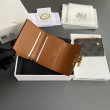 Portafoglio compatto Celine con Coin Triomphe