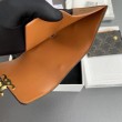 Portafoglio compatto Celine con Coin Triomphe