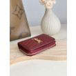 Alta gamma replica Portafoglio compatto YSL Saint Laurent Cassandre Matelassé Rosso Alta gamma replica Portafoglio compatto YSL Saint Laurent Cassandre Matelassé Rosso