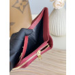 Alta gamma replica Portafoglio compatto YSL Saint Laurent Cassandre Matelassé Rosso Alta gamma replica Portafoglio compatto YSL Saint Laurent Cassandre Matelassé Rosso