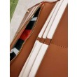 Portafoglio continentale Gucci con emblema GG 821802 marrone