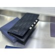 Portafoglio Dior lungo a due ante Dior Oblique Jacquard nero