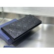 Portafoglio Dior Vertical Bifold Dior Oblique Galaxy nero