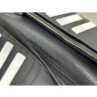 Portafoglio Dior Vertical Bifold Dior Oblique Galaxy nero