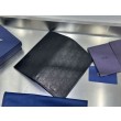 Portafoglio lungo Dior a due ante Dior Oblique Galaxy nero