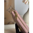 Qualità da grande replica Portafoglio YSL Saint Laurent Monogram Continental con cerniera Rosa