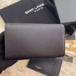 Qualità superiore replica Portafoglio YSL Saint Laurent WOC Uptown Chain Nero