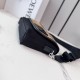Replica di lusso Bora Pari all'originale replica a tracolla LOEWE Mini Flex tela e pelle scamosciata marrone/nera Imitazioni Cloni Bora Pari all'originale replica a tracolla LOEWE Mini Flex tela e pelle scamosciata marrone/nera firmate