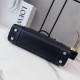 Replica di lusso Borsa a tracolla Loewe Amazona 31 pelle nabuk granulata Nero Imitazioni Cloni Borsa a tracolla Loewe Amazona 31 pelle nabuk granulata Nero firmate