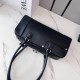 Replica di lusso Borsa a tracolla Loewe Amazona 31 pelle nabuk granulata Nero Imitazioni Cloni Borsa a tracolla Loewe Amazona 31 pelle nabuk granulata Nero firmate