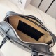 Replica di lusso Borsa a tracolla Loewe Amazona 31 pelle nabuk granulata Nero Imitazioni Cloni Borsa a tracolla Loewe Amazona 31 pelle nabuk granulata Nero firmate