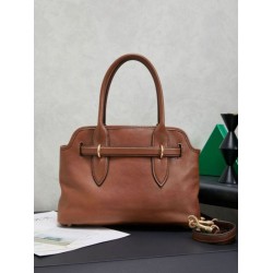 Borse tote pelle Miu Miu Adventure 5BA292 Marrone Borse tote pelle Miu Miu Adventure 5BA292 Marrone