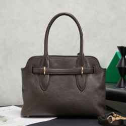 Replica di lusso Borse tote pelle Miu Miu Adventure 5BA292 Caffè Imitazioni Cloni Borse tote pelle Miu Miu Adventure 5BA292 Caffè firmate