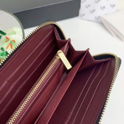 Replica di lusso Portafoglio grande Chanel Caviar trapuntato con soffietto e cerniera nero Imitazioni Cloni Portafoglio grande Chanel Caviar trapuntato con soffietto e cerniera nero firmate