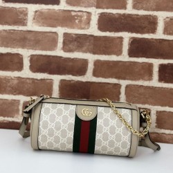 Cloni Bora Pari all'originale replica a tracolla piccola Gucci Ophidia 795194 Blu firmate