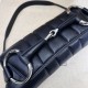 Replica di lusso Borsa a tracolla Gucci Horsebit Chain tela GG 764255 Nero Imitazioni Cloni Borsa a tracolla Gucci Horsebit Chain tela GG 764255 Nero firmate