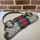 Replica di lusso Qualità premium Borse Gucci Horsebit Chain tela GG 764255 marrone Imitazioni Cloni Qualità premium Borse Replica Gucci Horsebit Chain tela GG 764255 marrone firmate