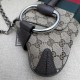 Replica di lusso Qualità premium Borse Gucci Horsebit Chain tela GG 764255 marrone Imitazioni Cloni Qualità premium Borse Replica Gucci Horsebit Chain tela GG 764255 marrone firmate