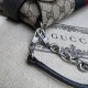 Replica di lusso Qualità premium Borse Gucci Horsebit Chain tela GG 764255 marrone Imitazioni Cloni Qualità premium Borse Replica Gucci Horsebit Chain tela GG 764255 marrone firmate